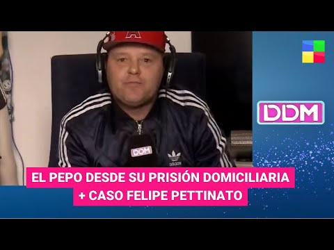 El Pepo + Caso Felipe Pettinato #DDM | Programa completo (04/8/23)