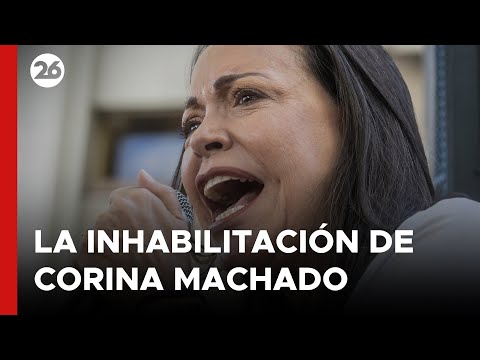 La Eurocámara debatirá sobre la inhabilitación de Corina Machado en Venezuela