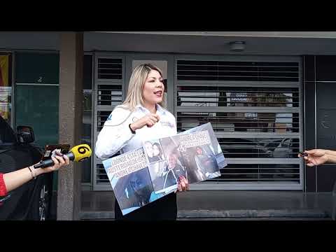 Daniela Álvarez pide explicación a Andrea Chávez sobre oficina en Juárez