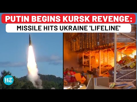 Russia's Kursk Revenge: Putin's Ballistic Missile Attack On Ukraine 'Lifeline' | Odesa | Zelensky