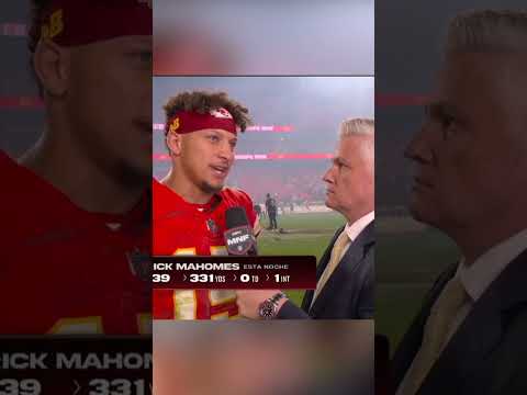 El Señor Mahomes habla con John Sutcliffe #shorts