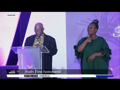 Anti-apartheid activist Ruth First celebrated at UNISA Calabash Awards