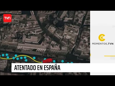 17 de agosto: Atentado terrorista en España | Momentos TVN