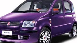 Fiat Panda inside out