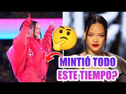 RIHANNA desata POLÉMICA al hacer INESPERADA REVELACIÓN sobre su ANUNCIO DE EMBARAZO en el SUPER BOWL