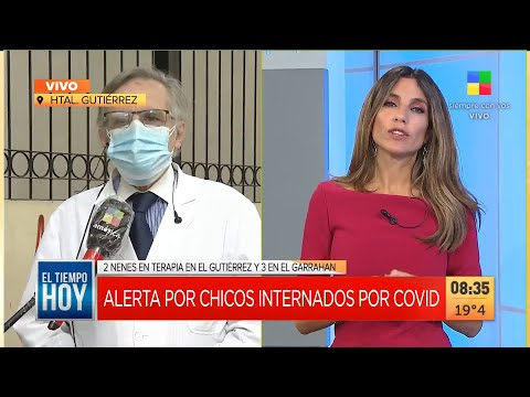 Eduardo López, infectólogo: Sólo 2 están en terapia intensiva