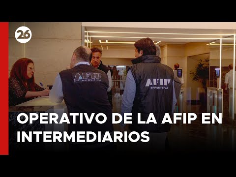 ARGENTINA | Operativo de la AFIP en intermediarios de bebidas tabacos y alimentos