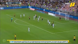 الحالات التحكيمية لمباراة الاتحاد والشباب