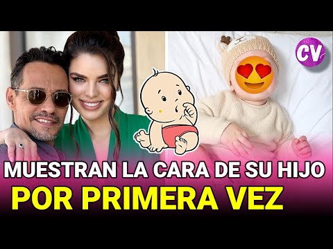 Marc Anthony y Nadia Ferreira PRESENTAN la CARA de SU BEBÉ