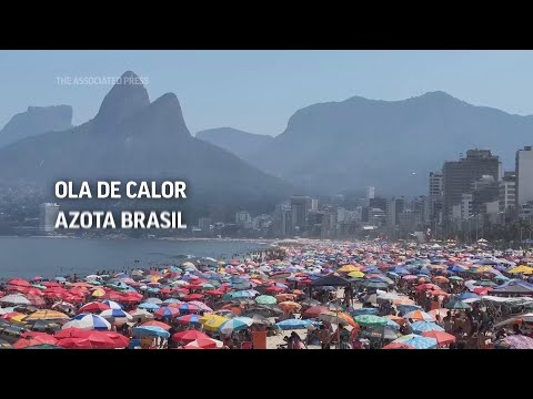 Ola de calor azota Brasil