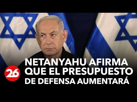 Israel analiza incrementar el presupuesto en defensa