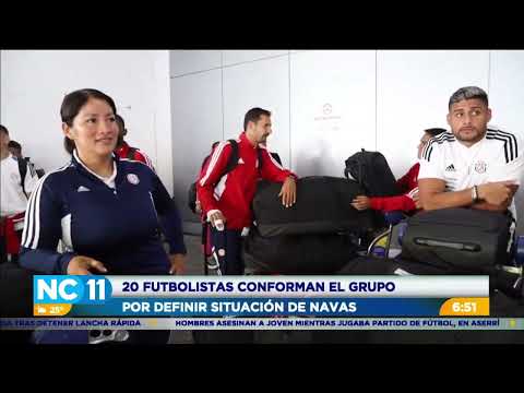 Selección llega a Los Ángeles para enfrentar a Guatemala este jueves