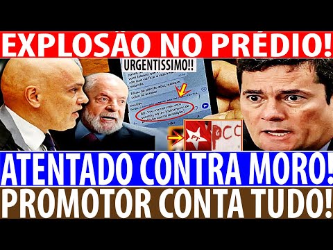 URGENTE!! ATENTADO CONTRA SÉRGIO MORO!! NOTÍCIA EXPL0DE NO BRASIL APÓS DECLARAÇÃO DE PROMOTOR!
