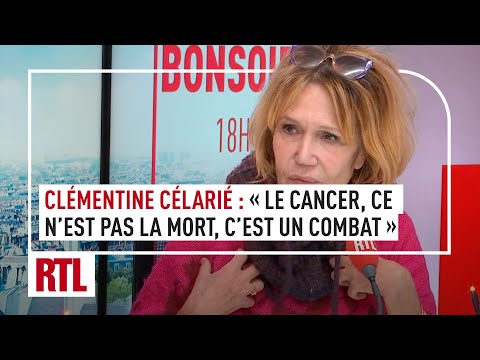 Clémentine Célarié : Le cancer, ce n'est pas la mort, c'est un combat (intégrale)