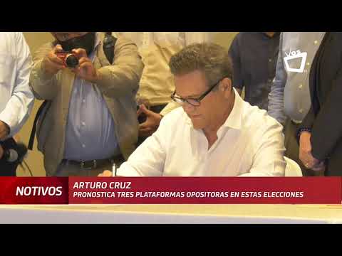 Arturo Cruz descartó una alianza electoral para los comicios generales de noviembre