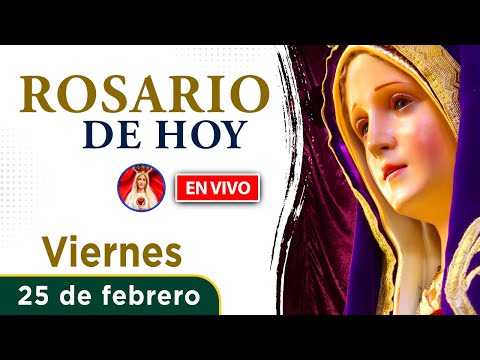 ROSARIO de HOY EN VIVO | Viernes 25 de febrero 2022 | Heraldos del Evangelio El Salvador