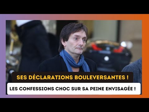 Pierre Palmade : Face a? une lourde peine, 'Pluto?t mourir que d'aller en prison'   Ses Confidences