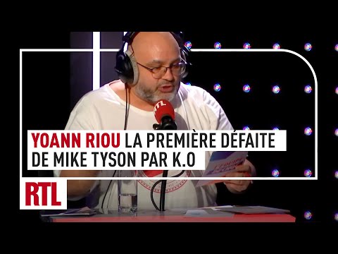 Yoann Riou : la première défaite de Mike Tyson par K.O