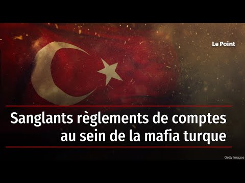 Sanglants règlements de comptes au sein de la mafia turque