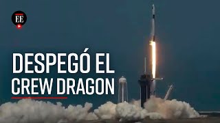 Misión espacial de la NASA y SpaceX: así fue el despegue del Crew Dragon - El Espectador