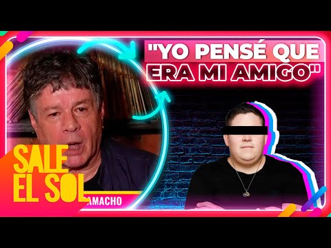 ¡Alejandro Camacho DENUNCIÓ por SEGUNDA vez a Paco N por NO pagarle su dinero! | Sale el Sol