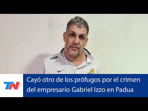 CRIMEN DEL EMPRESARIO EN PADUA I Detuvieron a un cuarto sospechoso que se encontraba prófugo