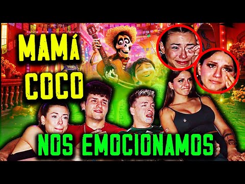 ESPAÑOLES REACCIONAN a COCO POR PRIMERA VEZ *Termínanos llorando* ft. @The Romantic Corner