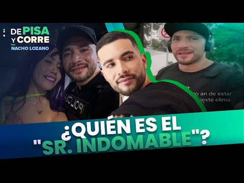 Sr. Indomable, uno de los actores que grabó un video erótico en el Metro