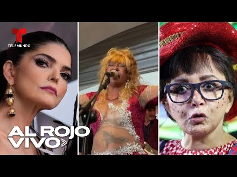 Famosos ARV: Ana Bárbara demandada, Maria Antonieta de las Nieves desmiente muerte, Fefita cumple 80