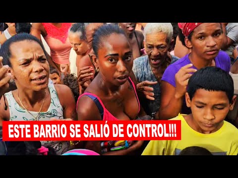 Este BARRIO de CUBA se salió de Control ?