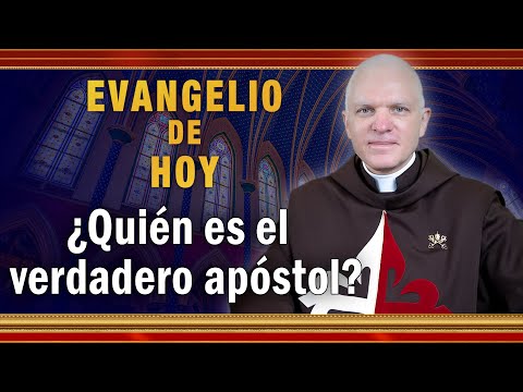 #EVANGELIO DE HOY - Lunes 18 de Octubre | ¿Quién es el verdadero apóstol #EvangeliodeHoy
