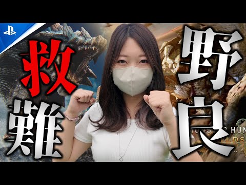 アプデ環境で野良救難にチャレンジするぞ！【モンハンワイルズ】