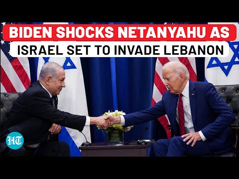 After Supporting Israel On Nasrallah Assassination, Biden Shocks Bibi On Lebanon Ground Invasion