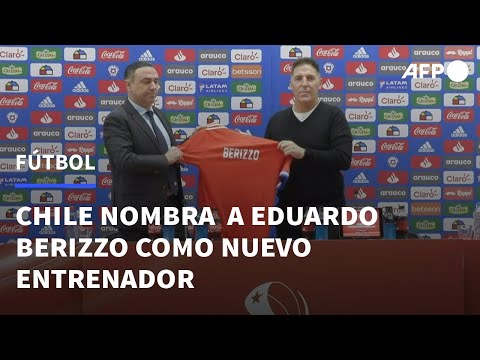 Chile presenta a Eduardo Berizzo como nuevo DT tras no clasificar a Catar-2022 | AFP