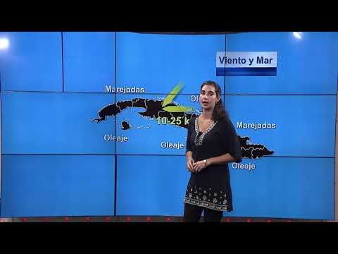 Pronóstico del tiempo en Cuba: nublados y lluvias en occidente y centro