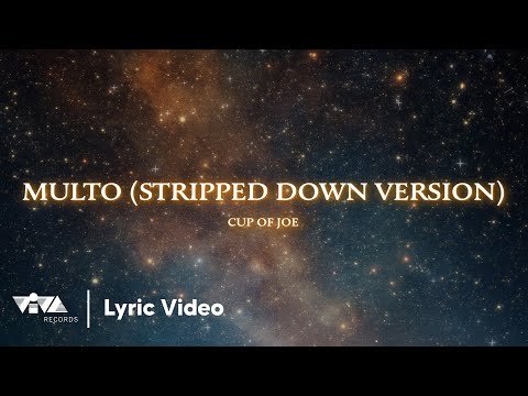 Multo (Stripped Down) - Cup of Joe | The Loved One OST (Official Lyric Video)