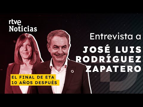 ENTREVISTA al expresiente del Gobierno JOSÉ LUIS RODRÍGUEZ ZAPATERO | RTVE Noticias