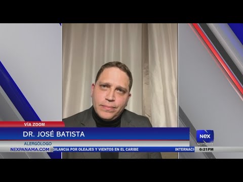 Dr. José Batista nos habla sobre los incendios y las repercusiones graves en la salud