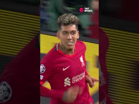 ¡ROBERTO FIRMINO LA DEFINIÓ DE CRACK! | LIVERPOOL 3-3 BENFICA | UEFA CHAMPIONS LEAGUE 21/22 #Shorts