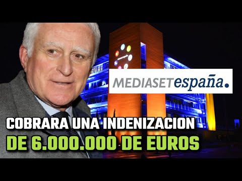 Mediaset España INDEMNIZARÁ con SEIS MILLONES de EUROS a PAOLO VASILE por su CARGO en MEDIASET