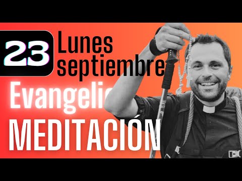 PADRE PÍO #meditación al #Evangelio de hoy (Lunes, 23 septiembre 2024)