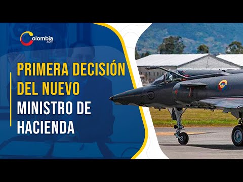 Ministro de Hacienda, José Manuel Restrepo, decidió no comprar aviones de guerra