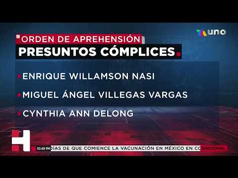 Fue girada una nueva orden de aprehensión en contra de Gonzalo Gil White.