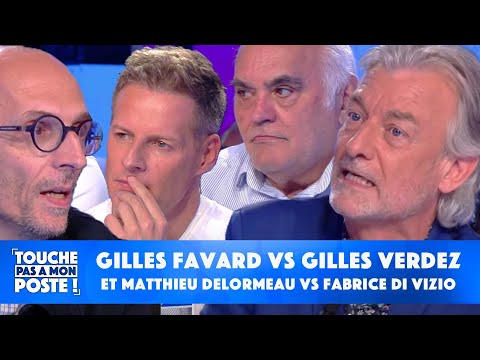 Le rabibocheur : Gilles Favard VS Gilles Verdez et Matthieu Delormeau VS Fabrice Di Vizio
