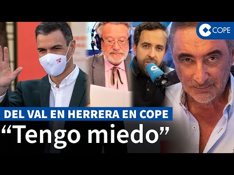 Luis del Val confiesa lo que le intranquiliza sobre Pedro I 'El Mentiroso' y la Constitución