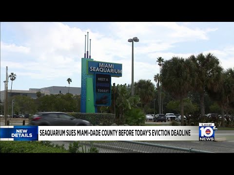 Miami Seaquarium fights eviction in federal court
