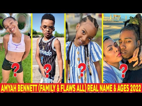 Amyah Bennett (Family Flaws And All) Oldest to Youngest 2022