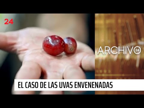 ? Hoy en la nueva temporada de ? #Archivo24 : El caso de las uvas envenenadas