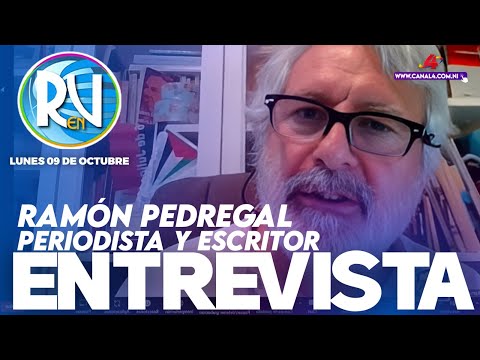 Periodista y escritor Ramón Pedregal en la Revista En Vivo con Alberto Mora – 9 de octubre del 2023