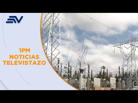 Ecuador inicia ocho proyectos de energía con inversión privada  | Televistazo | Ecuavisa